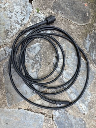 Lanza y cable Karcher