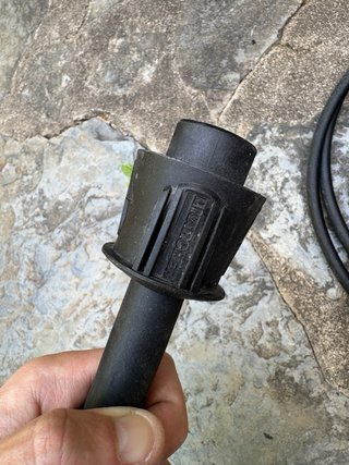 Lanza y cable Karcher