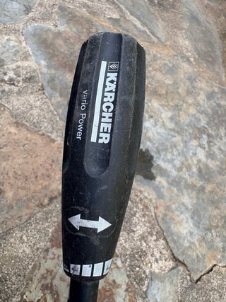 Lanza y cable Karcher