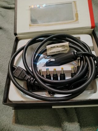 Cavo Alimentatore Auto Universale I-Sheng