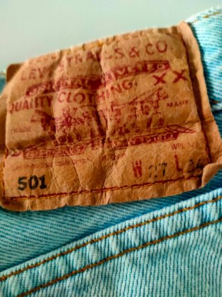 Shorts vaqueros Levi's 501