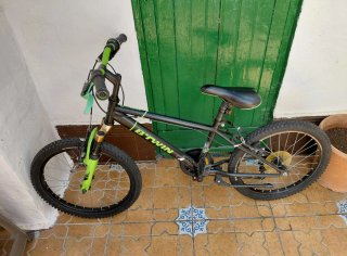 Bicicleta B'TWIN para niñ@ 7 años