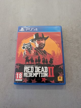 Red Dead Redemption 2 PS4