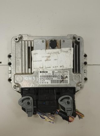 245 0281013872 centralita motor uce citroen c4 1.6