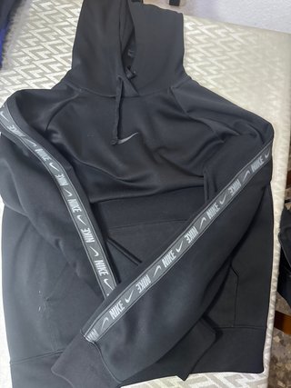 Sudadera Nike Negra Talla XS
