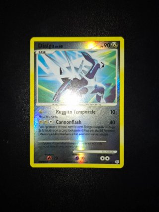 Dialga Liv.68 - Pokémon Diamante & Perla