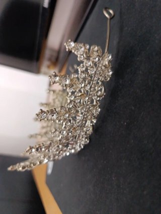 Tiara/Corona de Quinceañera Brillante