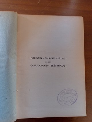 fabricación, aislamiento y cálculo de los...