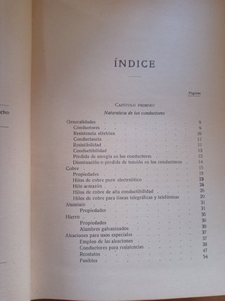 fabricación, aislamiento y cálculo de los...