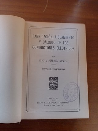 fabricación, aislamiento y cálculo de los...