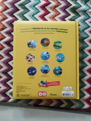 Cuento busca y encuentra