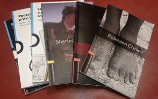 LOTE DE LIBROS DE LECTURA 1o ESO