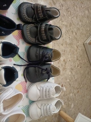 Zapatos bebe