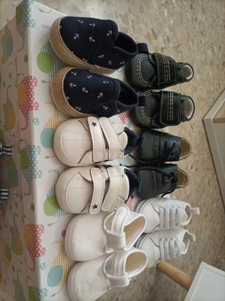 Zapatos bebe