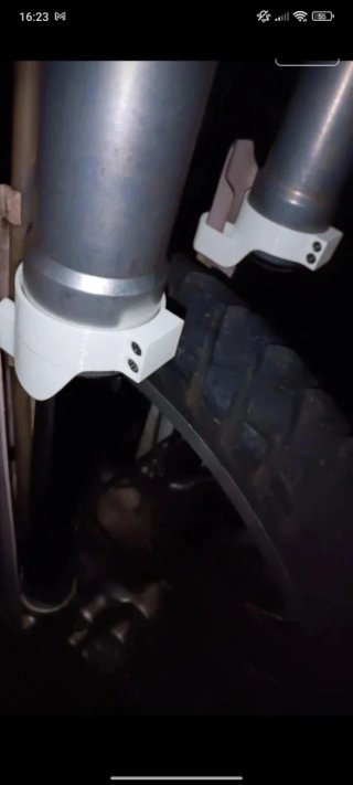 Guía Protección Horquilla Yamaha TT600