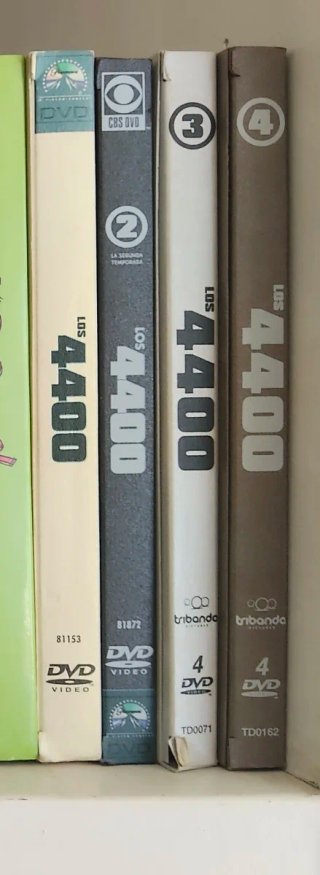 Los 4400: Temporadas 1-4 DVD