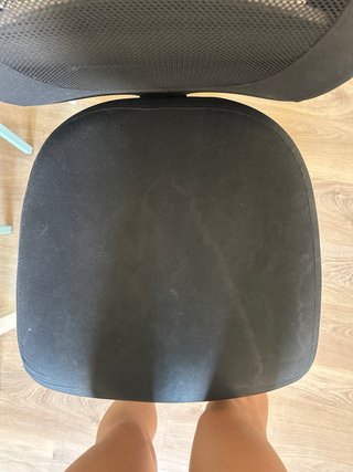 Silla de oficina Ikea negra