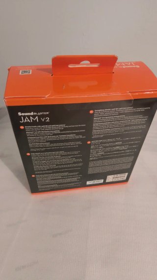 Auriculares Sound Blaster JAM V2 de Creative.