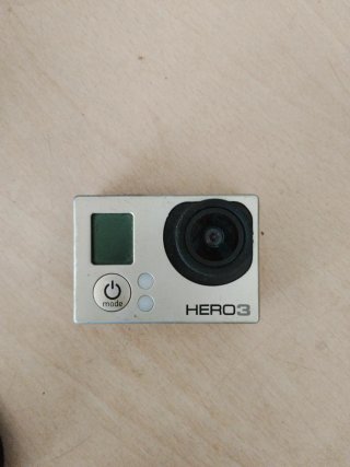 GoPro Hero 3 Fotocamera