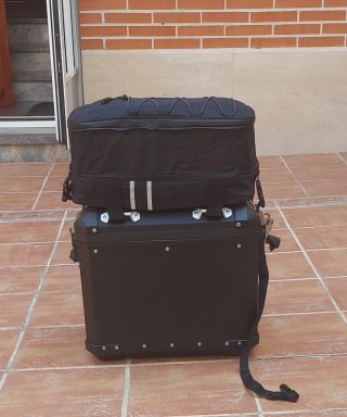 2 Bolsas para maletas de aluminio BMW GS