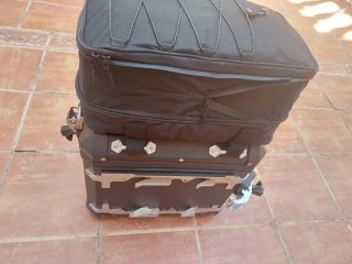 2 Bolsas para maletas de aluminio BMW GS