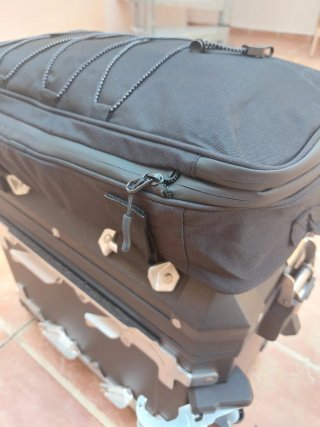 2 Bolsas para maletas de aluminio BMW GS