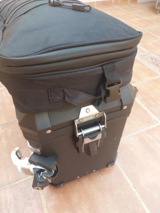 2 Bolsas para maletas de aluminio BMW GS