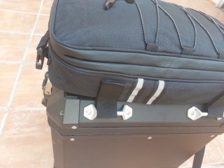 2 Bolsas para maletas de aluminio BMW GS