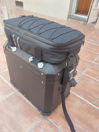 2 Bolsas para maletas de aluminio BMW GS