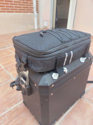 2 Bolsas para maletas de aluminio BMW GS