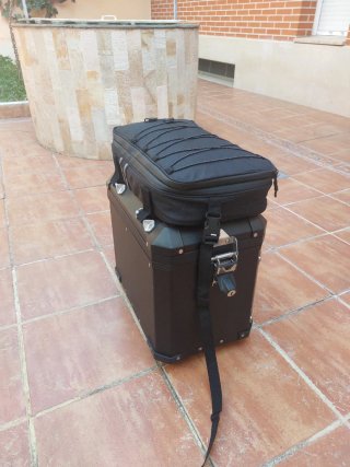 2 Bolsas para maletas de aluminio BMW GS