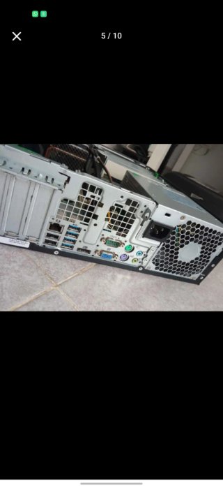 PC HP i5 1TB Disco Duro Completo