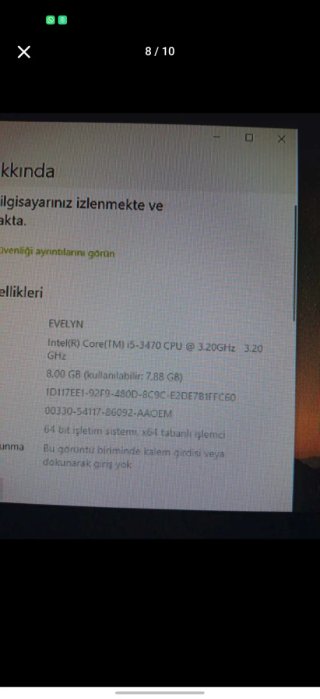 PC HP i5 1TB Disco Duro Completo