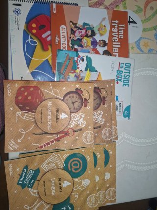 Libros CEIP Pintor Eduardo Morillas 4 DE PRIMARIA