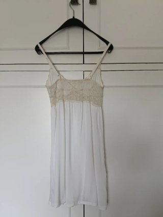 Camisón encaje Oysho Talla S