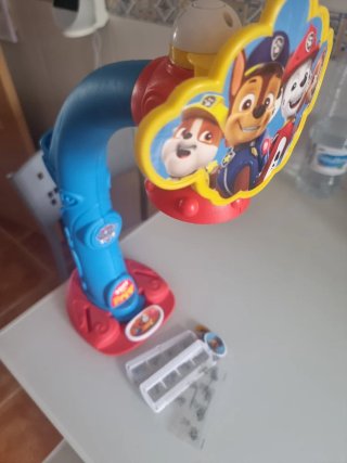 Proyector Patrulla Canina para pintar