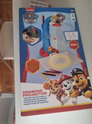 Proyector Patrulla Canina para pintar