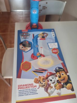 Proyector Patrulla Canina para pintar