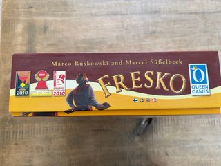Fresco - Juego de mesa