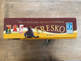 Fresco - Juego de mesa