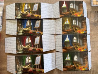 Fresco - Juego de mesa
