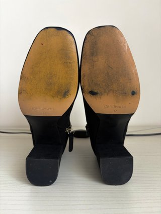 Stivaletti neri tacco alto Stradivarius