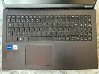 Portátil Acer Extensa 15 Intel Core i7