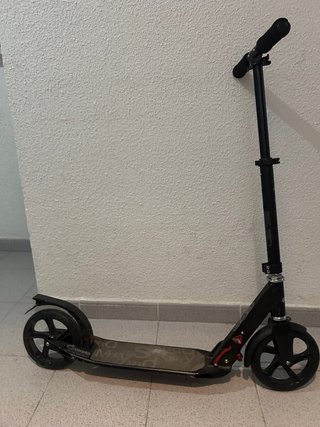 Patinete Oxelo Negro