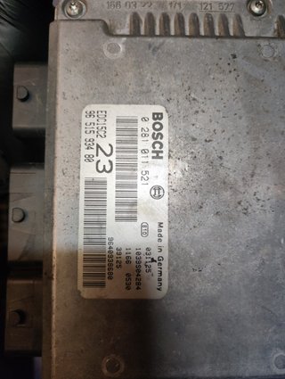 Citroen 250 0281011521 centralita motor uce xsara