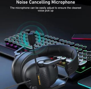 Auriculares Gaming Sennzer con Micrófono