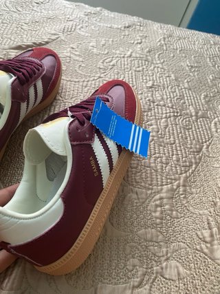 Adidas Samba OG Granate Talla 38