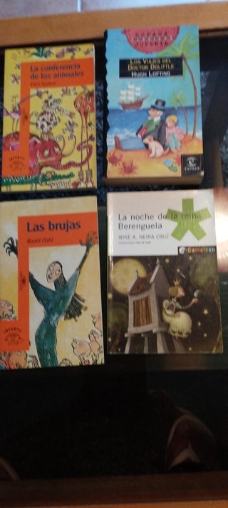 Libros x 4 a partir de 10 años