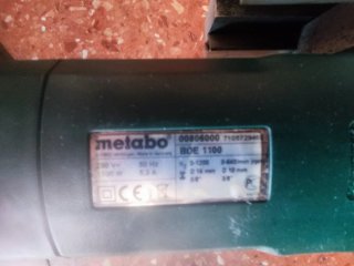 Taladro Metabo + Brocas de regalo
