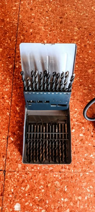 Taladro Metabo + Brocas de regalo